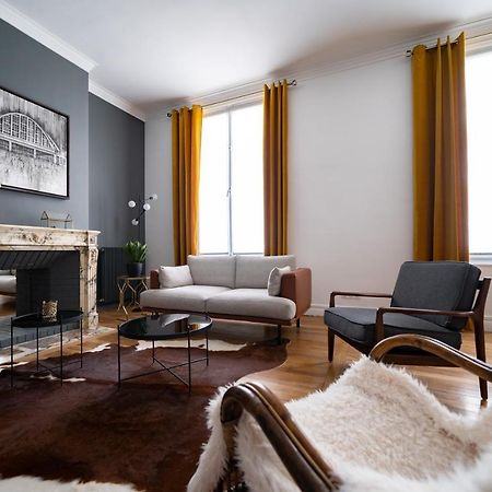 Centre Ville - Appartement 3 Chambres & Terrasse - La Cle Des Sacres رانس المظهر الخارجي الصورة