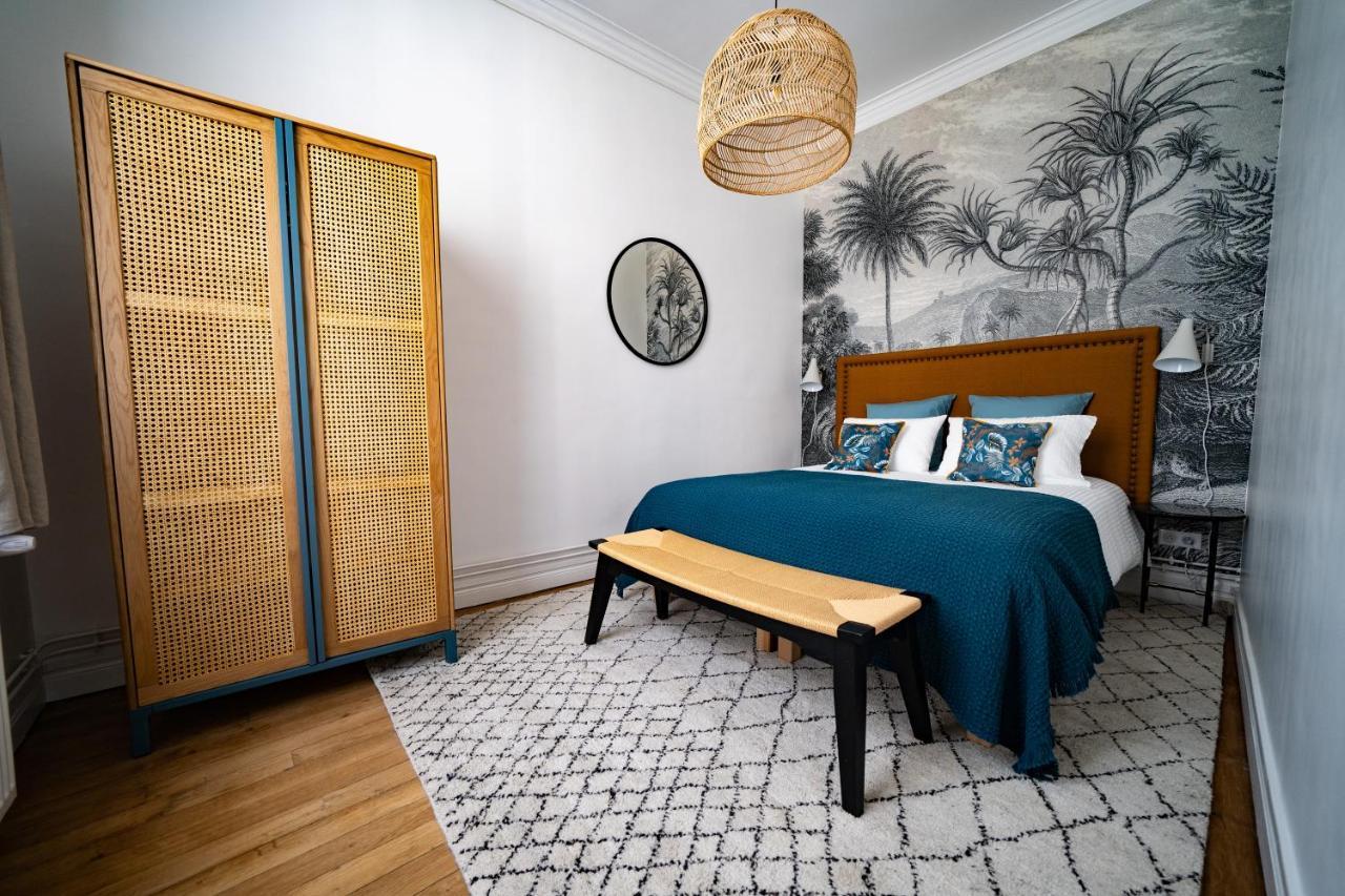Centre Ville - Appartement 3 Chambres & Terrasse - La Cle Des Sacres رانس المظهر الخارجي الصورة