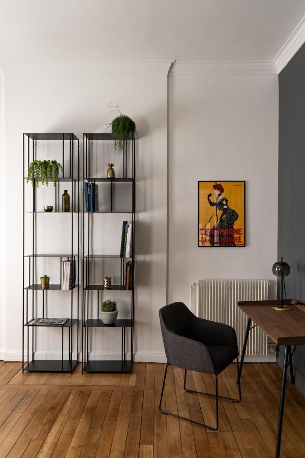 Centre Ville - Appartement 3 Chambres & Terrasse - La Cle Des Sacres رانس المظهر الخارجي الصورة