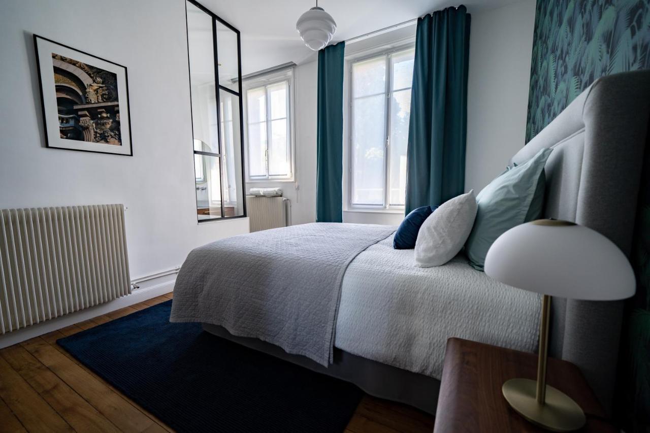 Centre Ville - Appartement 3 Chambres & Terrasse - La Cle Des Sacres رانس المظهر الخارجي الصورة