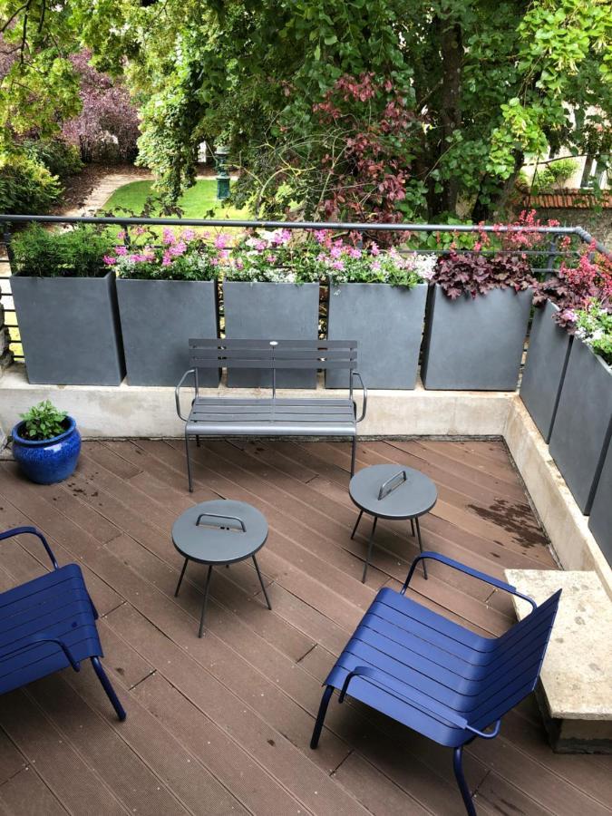 Centre Ville - Appartement 3 Chambres & Terrasse - La Cle Des Sacres رانس المظهر الخارجي الصورة