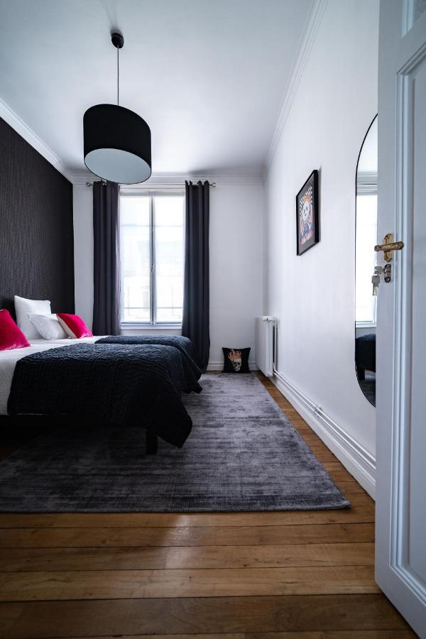 Centre Ville - Appartement 3 Chambres & Terrasse - La Cle Des Sacres رانس المظهر الخارجي الصورة
